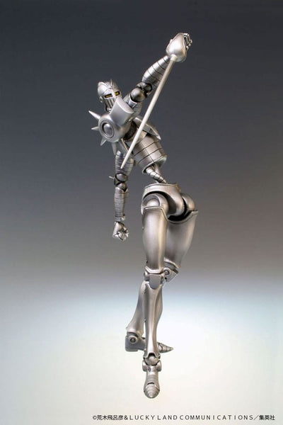 JoJo-s-Bizarre-Adventure-Super-Action-Action-Figure-Chozokado-Silver-Chariot-16cm-re-run - Action Figures - Medicos-Entertainment - Hobby Figures UK