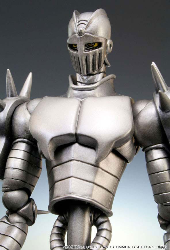 JoJo-s-Bizarre-Adventure-Super-Action-Action-Figure-Chozokado-Silver-Chariot-16cm-re-run - Action Figures - Medicos-Entertainment - Hobby Figures UK