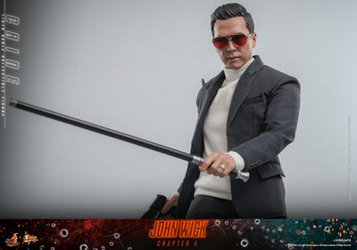 John Wick: Chapter 4 Movie Masterpiece Action Figure 1/6 Caine 30cm - Action Figures - Hot Toys - Hobby Figures UK