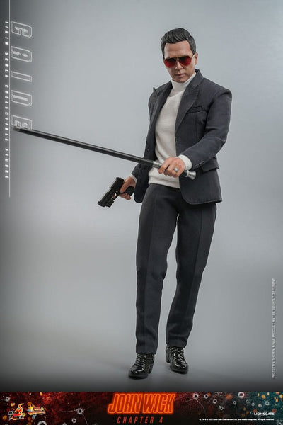 John Wick: Chapter 4 Movie Masterpiece Action Figure 1/6 Caine 30cm - Action Figures - Hot Toys - Hobby Figures UK
