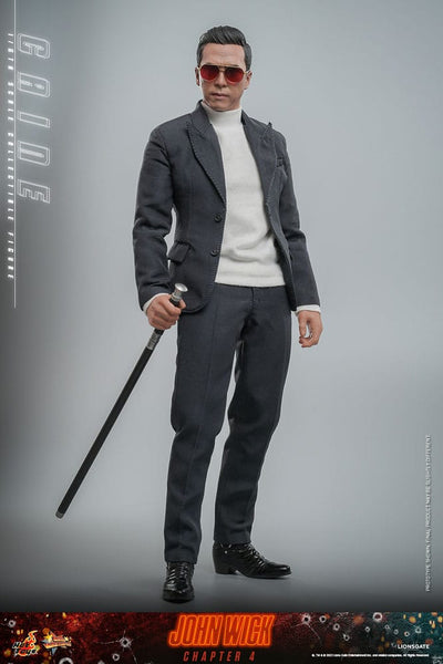 John Wick: Chapter 4 Movie Masterpiece Action Figure 1/6 Caine 30cm - Action Figures - Hot Toys - Hobby Figures UK