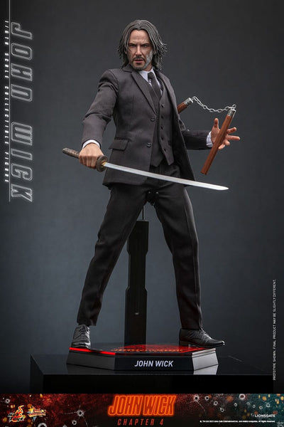 John Wick: Chapter 4 Movie Masterpiece Action Figure 1/6 John Wick 30cm - Action Figures - Hot Toys - Hobby Figures UK