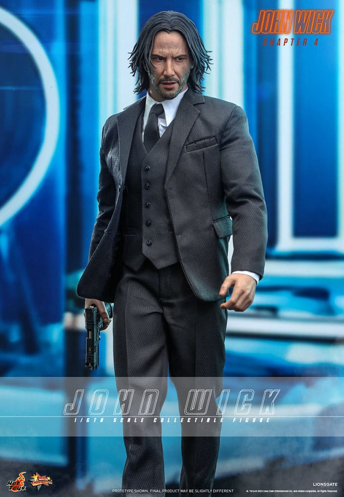John Wick: Chapter 4 Movie Masterpiece Action Figure 1/6 John Wick 30cm - Action Figures - Hot Toys - Hobby Figures UK
