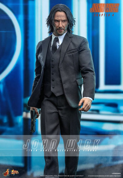 John Wick: Chapter 4 Movie Masterpiece Action Figure 1/6 John Wick 30cm - Action Figures - Hot Toys - Hobby Figures UK