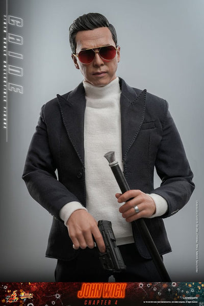 John Wick: Chapter 4 Movie Masterpiece Action Figure 1/6 Caine 30cm - Action Figures - Hot Toys - Hobby Figures UK
