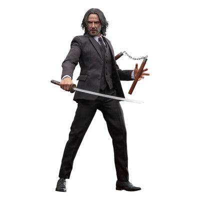 John Wick: Chapter 4 Movie Masterpiece Action Figure 1/6 John Wick 30cm - Action Figures - Hot Toys - Hobby Figures UK