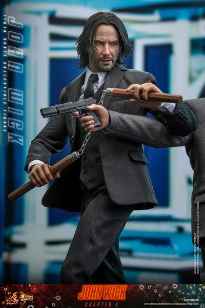 John Wick: Chapter 4 Movie Masterpiece Action Figure 1/6 John Wick 30cm - Action Figures - Hot Toys - Hobby Figures UK