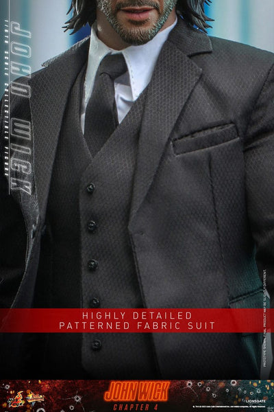 John Wick: Chapter 4 Movie Masterpiece Action Figure 1/6 John Wick 30cm - Action Figures - Hot Toys - Hobby Figures UK