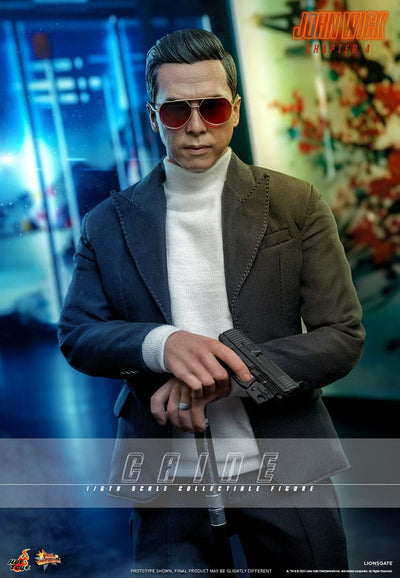 John Wick: Chapter 4 Movie Masterpiece Action Figure 1/6 Caine 30cm - Action Figures - Hot Toys - Hobby Figures UK