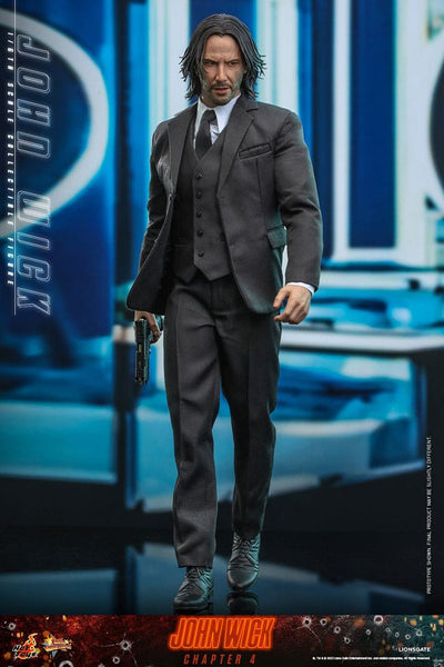 John Wick: Chapter 4 Movie Masterpiece Action Figure 1/6 John Wick 30cm - Action Figures - Hot Toys - Hobby Figures UK