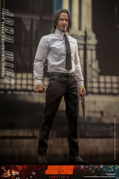 John Wick: Chapter 4 Movie Masterpiece Action Figure 1/6 John Wick 30cm - Action Figures - Hot Toys - Hobby Figures UK