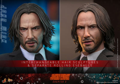 John Wick: Chapter 4 Movie Masterpiece Action Figure 1/6 John Wick 30cm - Action Figures - Hot Toys - Hobby Figures UK