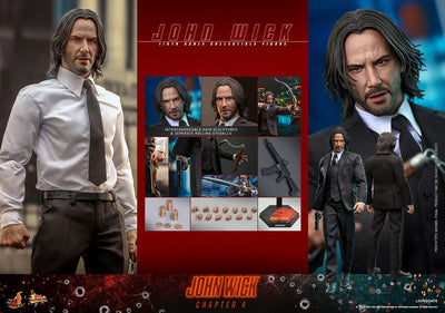 John Wick: Chapter 4 Movie Masterpiece Action Figure 1/6 John Wick 30cm - Action Figures - Hot Toys - Hobby Figures UK