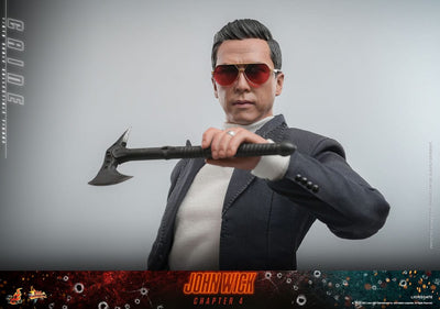 John Wick: Chapter 4 Movie Masterpiece Action Figure 1/6 Caine 30cm - Action Figures - Hot Toys - Hobby Figures UK