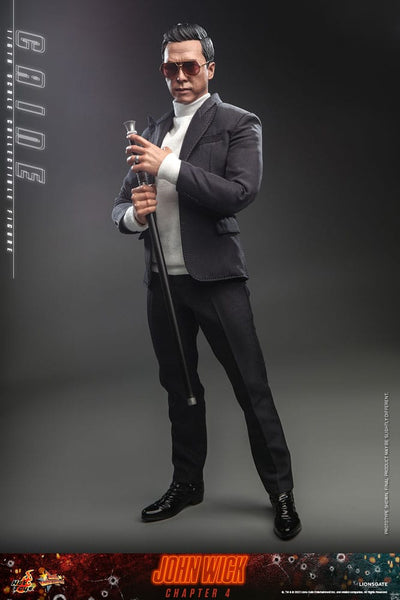 John Wick: Chapter 4 Movie Masterpiece Action Figure 1/6 Caine 30cm - Action Figures - Hot Toys - Hobby Figures UK