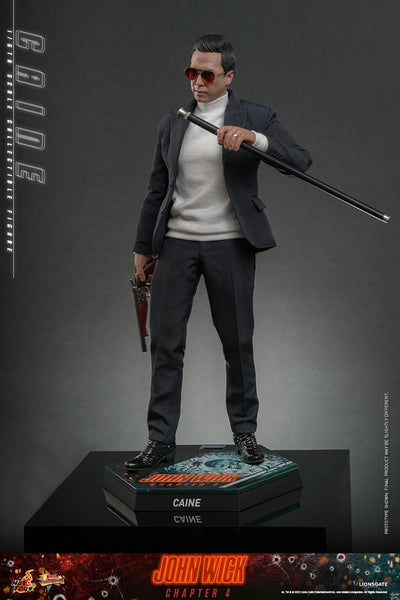 John Wick: Chapter 4 Movie Masterpiece Action Figure 1/6 Caine 30cm - Action Figures - Hot Toys - Hobby Figures UK