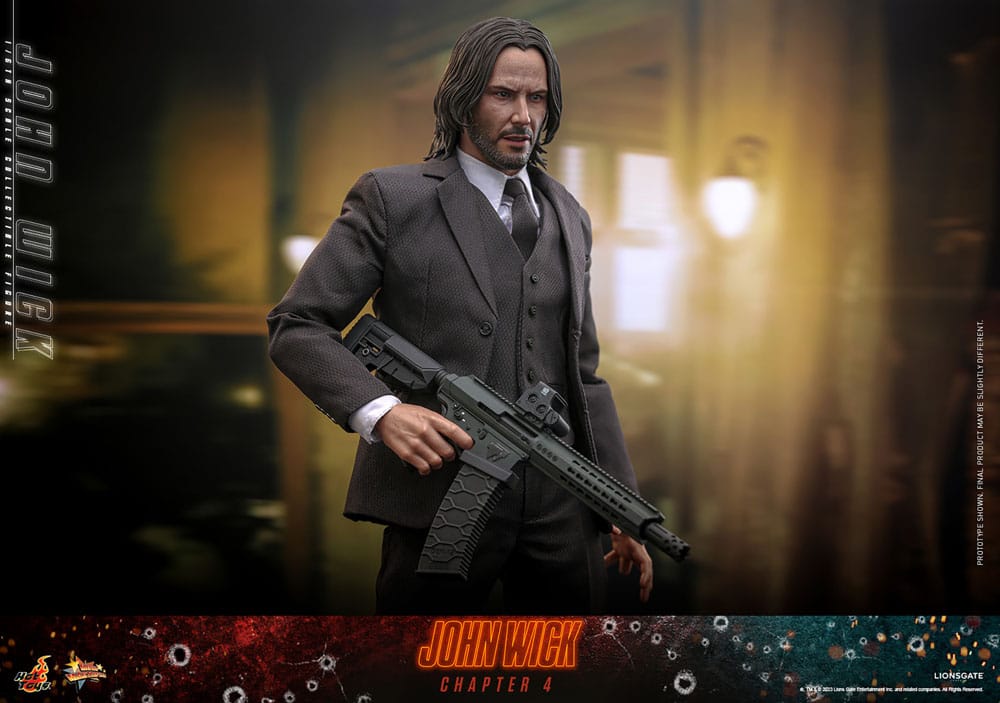 John Wick: Chapter 4 Movie Masterpiece Action Figure 1/6 John Wick 30cm - Action Figures - Hot Toys - Hobby Figures UK