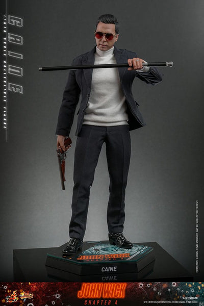 John Wick: Chapter 4 Movie Masterpiece Action Figure 1/6 Caine 30cm - Action Figures - Hot Toys - Hobby Figures UK