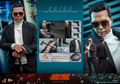 John Wick: Chapter 4 Movie Masterpiece Action Figure 1/6 Caine 30cm - Action Figures - Hot Toys - Hobby Figures UK