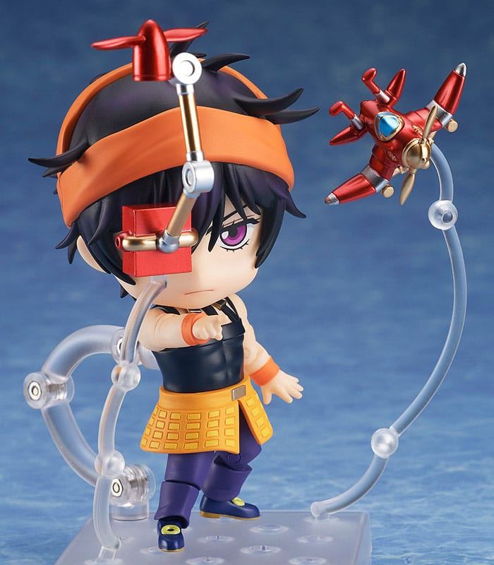 Jojo's Bizarre Adventure: Golden Wind Nendoroid Action Figure Narancia Ghirga 10cm (re-run) - Mini Figures - Medicos Entertainment - Hobby Figures UK