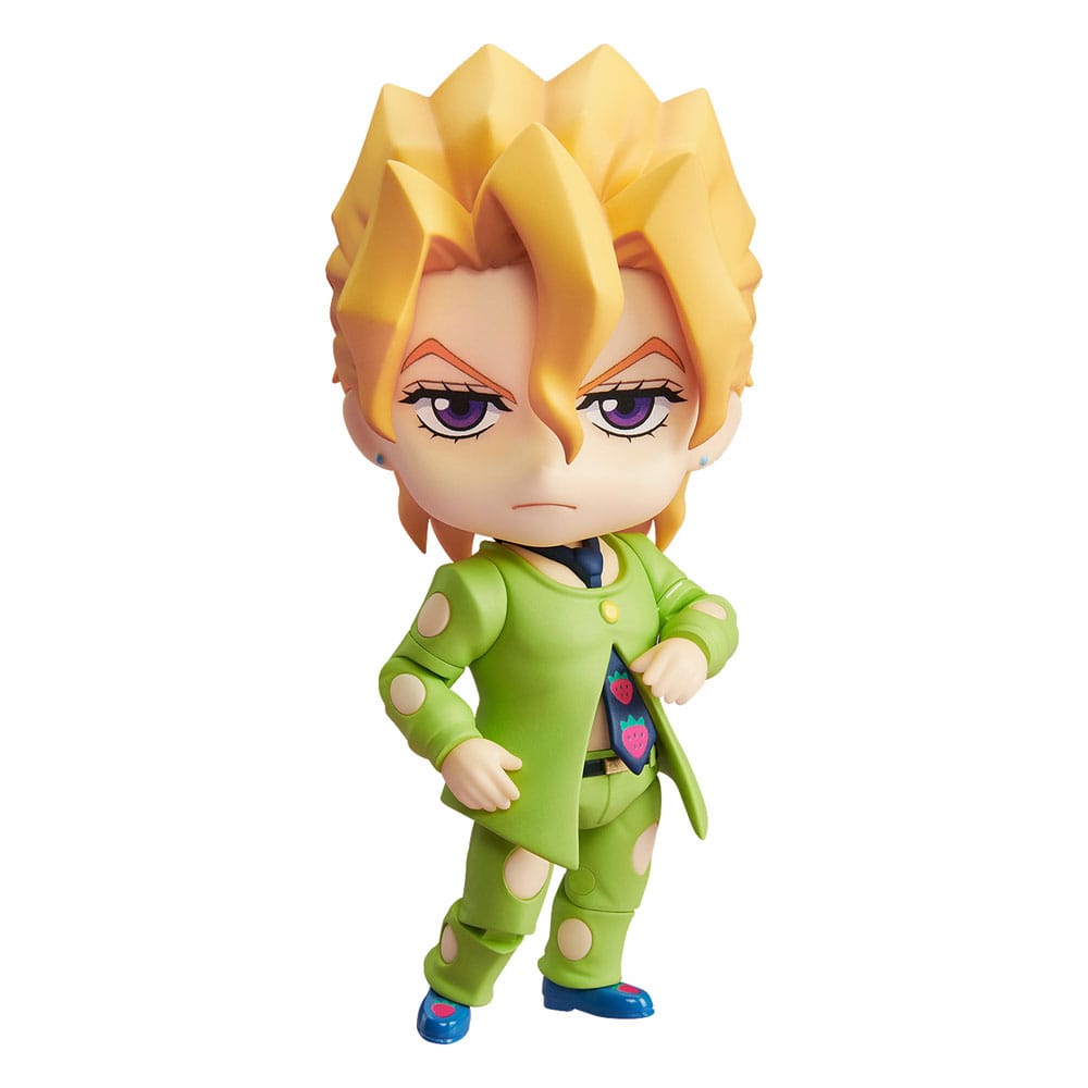 Jojo's Bizarre Adventure: Golden Wind Nendoroid Action Figure Pannacotta Fugo 10cm (re-run) - Mini Figures - Medicos Entertainment - Hobby Figures UK