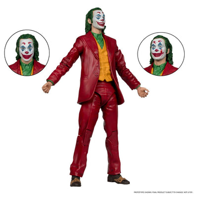 Joker DC Multiverse (Joker Movie) Deluxe Colllector Action Figure The Joker (Live with Murray Franklin) Limited Edition 18cm - Action Figures - McFarlane Toys - Hobby Figures UK