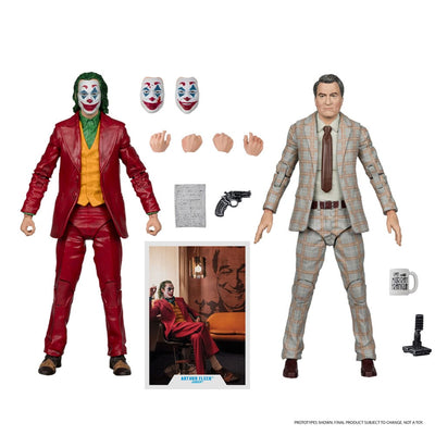 Joker DC Multiverse (Joker Movie) Deluxe Colllector Action Figure The Joker (Live with Murray Franklin) Limited Edition 18cm - Action Figures - McFarlane Toys - Hobby Figures UK