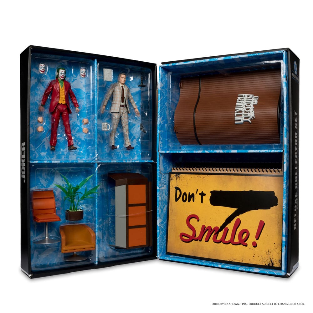 Joker DC Multiverse (Joker Movie) Deluxe Colllector Action Figure The Joker (Live with Murray Franklin) Limited Edition 18cm - Action Figures - McFarlane Toys - Hobby Figures UK