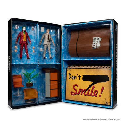Joker DC Multiverse (Joker Movie) Deluxe Colllector Action Figure The Joker (Live with Murray Franklin) Limited Edition 18cm - Action Figures - McFarlane Toys - Hobby Figures UK