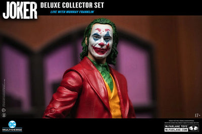 Joker DC Multiverse (Joker Movie) Deluxe Colllector Action Figure The Joker (Live with Murray Franklin) Limited Edition 18cm - Action Figures - McFarlane Toys - Hobby Figures UK