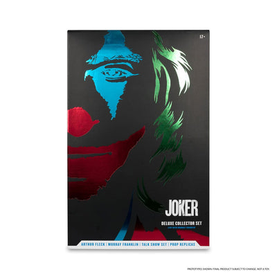 Joker DC Multiverse (Joker Movie) Deluxe Colllector Action Figure The Joker (Live with Murray Franklin) Limited Edition 18cm - Action Figures - McFarlane Toys - Hobby Figures UK