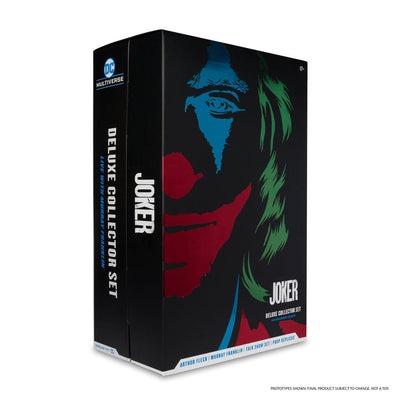 Joker DC Multiverse (Joker Movie) Deluxe Colllector Action Figure The Joker (Live with Murray Franklin) Limited Edition 18cm - Action Figures - McFarlane Toys - Hobby Figures UK