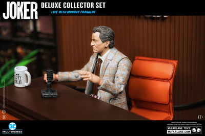 Joker DC Multiverse (Joker Movie) Deluxe Colllector Action Figure The Joker (Live with Murray Franklin) Limited Edition 18cm - Action Figures - McFarlane Toys - Hobby Figures UK