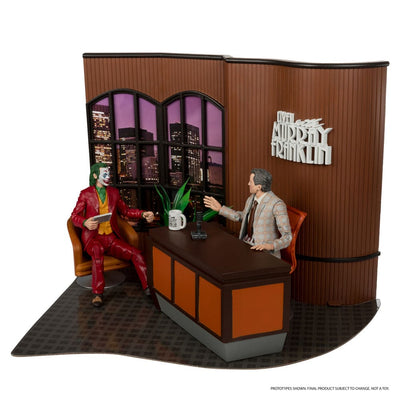 Joker DC Multiverse (Joker Movie) Deluxe Colllector Action Figure The Joker (Live with Murray Franklin) Limited Edition 18cm - Action Figures - McFarlane Toys - Hobby Figures UK