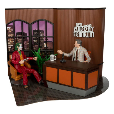Joker DC Multiverse (Joker Movie) Deluxe Colllector Action Figure The Joker (Live with Murray Franklin) Limited Edition 18cm - Action Figures - McFarlane Toys - Hobby Figures UK