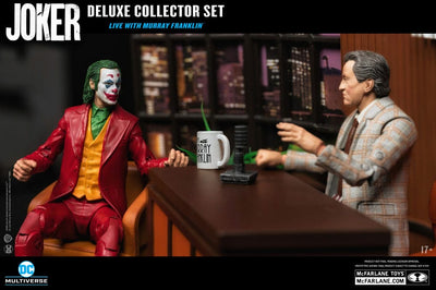 Joker DC Multiverse (Joker Movie) Deluxe Colllector Action Figure The Joker (Live with Murray Franklin) Limited Edition 18cm - Action Figures - McFarlane Toys - Hobby Figures UK