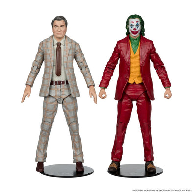 Joker DC Multiverse (Joker Movie) Deluxe Colllector Action Figure The Joker (Live with Murray Franklin) Limited Edition 18cm - Action Figures - McFarlane Toys - Hobby Figures UK