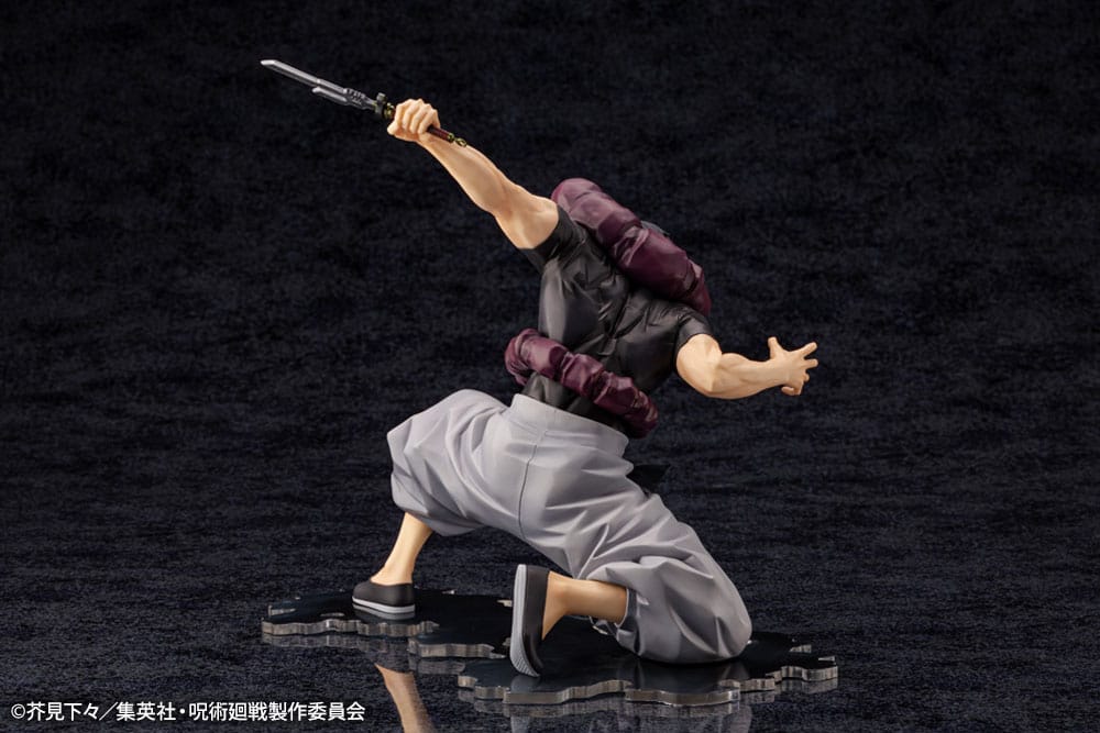 Jujutsu Kaisen ARTFX J Statue 1/8 Toji Fushiguro 19cm - Scale Statue - Kotobukiya - Hobby Figures UK