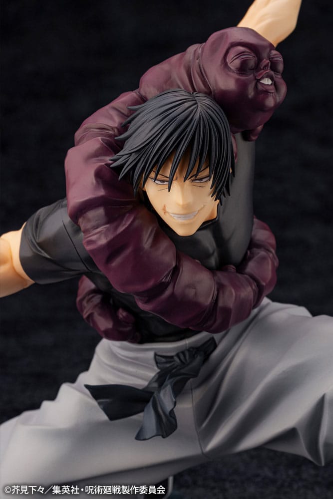 Jujutsu Kaisen ARTFX J Statue 1/8 Toji Fushiguro 19cm - Scale Statue - Kotobukiya - Hobby Figures UK