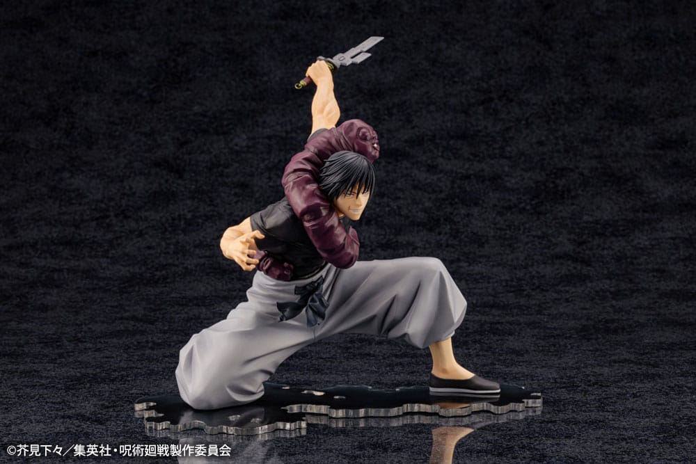 Jujutsu Kaisen ARTFX J Statue 1/8 Toji Fushiguro 19cm - Scale Statue - Kotobukiya - Hobby Figures UK