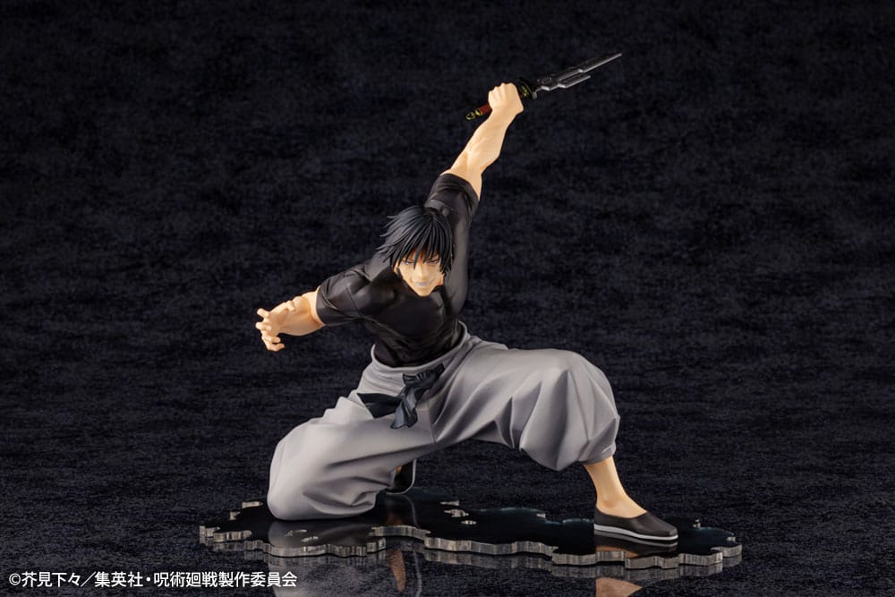 Jujutsu Kaisen ARTFX J Statue 1/8 Toji Fushiguro 19cm - Scale Statue - Kotobukiya - Hobby Figures UK