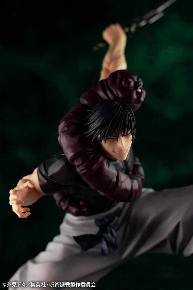 Jujutsu Kaisen ARTFX J Statue 1/8 Toji Fushiguro 19cm - Scale Statue - Kotobukiya - Hobby Figures UK