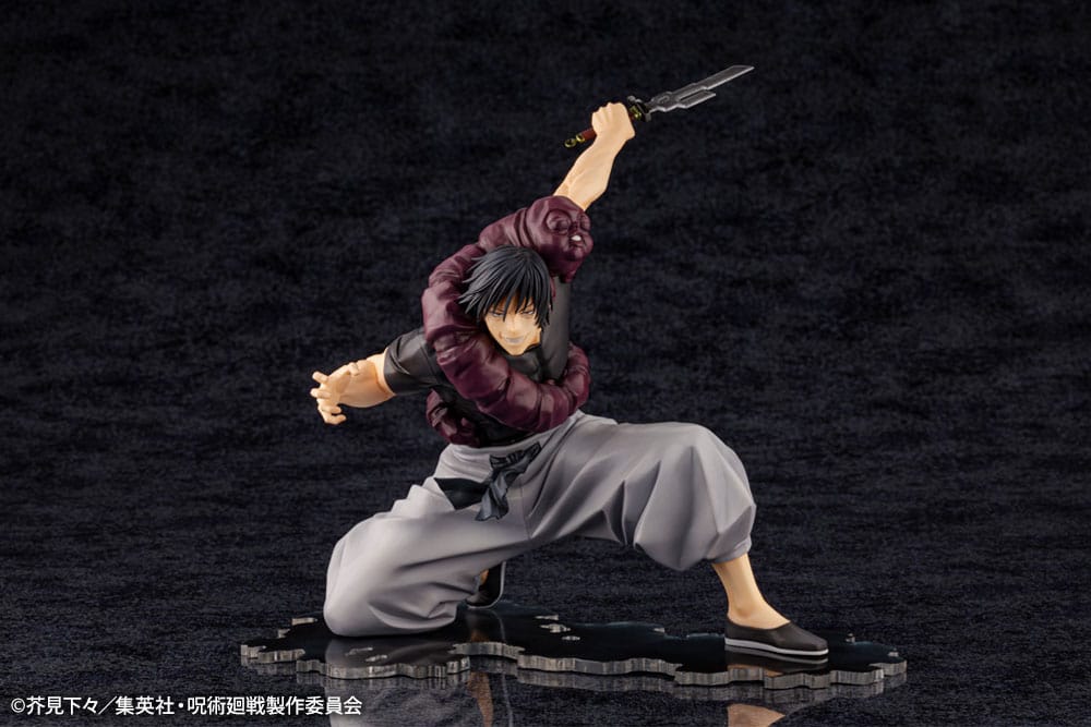 Jujutsu Kaisen ARTFX J Statue 1/8 Toji Fushiguro 19cm - Scale Statue - Kotobukiya - Hobby Figures UK