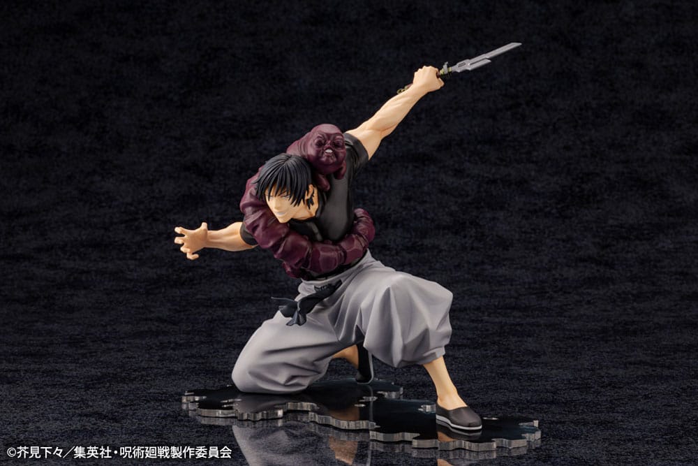 Jujutsu Kaisen ARTFX J Statue 1/8 Toji Fushiguro 19cm - Scale Statue - Kotobukiya - Hobby Figures UK