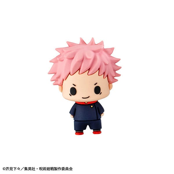 Jujutsu Kaisen Chokorin Mascot Series Trading Figure Vol. 1 6-Pack 5cm - Mini Figures - Megahouse - Hobby Figures UK