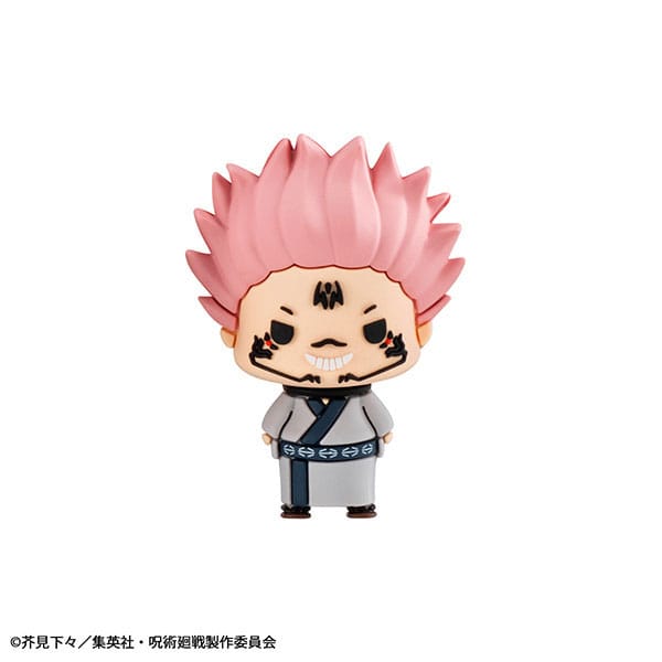 Jujutsu Kaisen Chokorin Mascot Series Trading Figure Vol. 1 6-Pack 5cm - Mini Figures - Megahouse - Hobby Figures UK