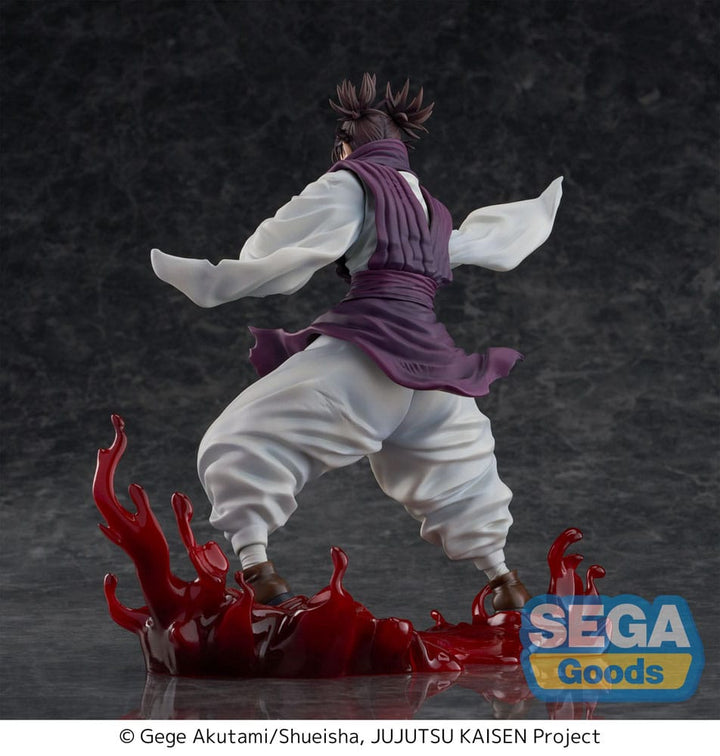 Jiumaocleu JJK Figura Ch&omacr;s&omacr; Figura Statua 21 Cm Posa Da Combattim