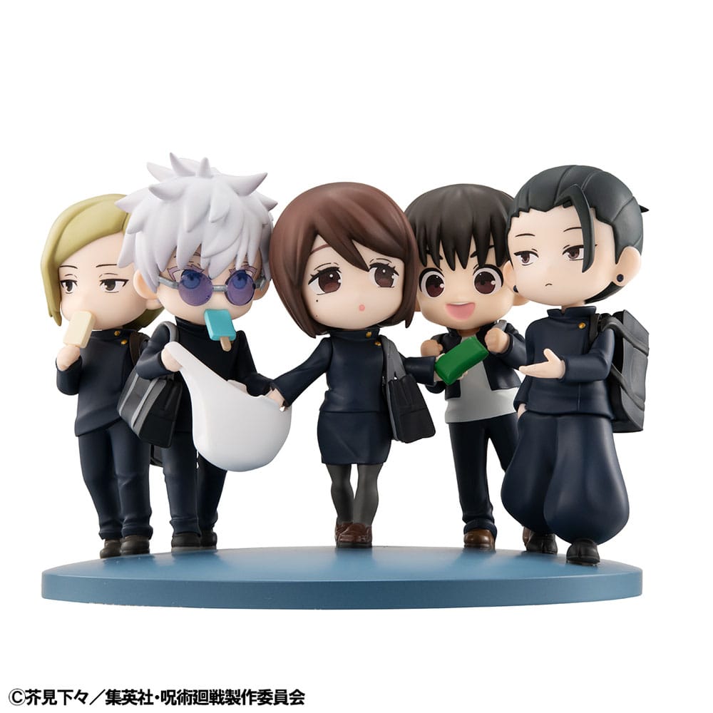 Jujutsu Kaisen FigUnity PVC Mini Statue Hidden Inventory/Premature Death Ver. 7cm - Mini Figures - Megahouse - Hobby Figures UK