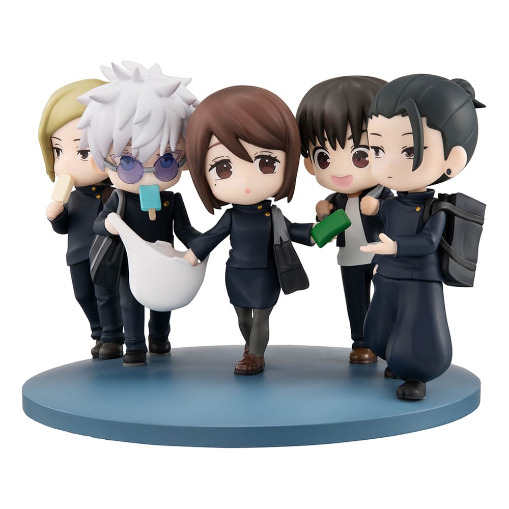 Jujutsu Kaisen FigUnity PVC Mini Statue Hidden Inventory/Premature Death Ver. 7cm - Mini Figures - Megahouse - Hobby Figures UK