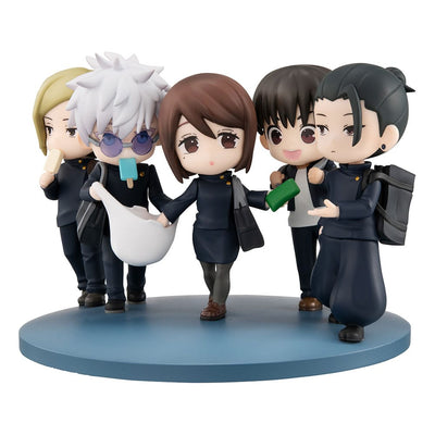 Jujutsu Kaisen FigUnity PVC Mini Statue Hidden Inventory/Premature Death Ver. 7cm - Mini Figures - Megahouse - Hobby Figures UK